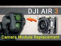 DJI Air 3 Drone: Gimbal Disassembly & Camera Replacement Guide