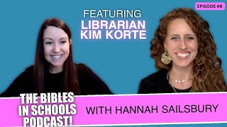 God is Real, He is not fake. | Episode 8 featuring librarian, Kim Korte