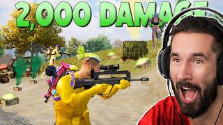 Hard Squad FIGHTS but PG dominates in PUBG MOBILE *2000 Damage*