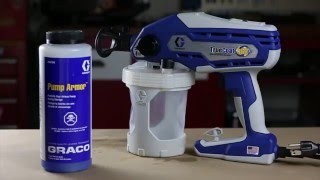 Graco TrueCoat 360 - How to Store Your Sprayer