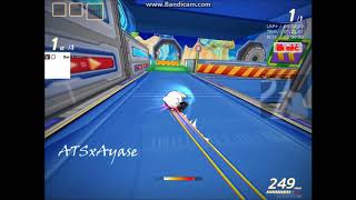 [痕跡系列] ATSxAyase S1個人 太空蜿蜒跑道 1:59:11 影刺HT+ 無改