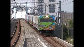 2004/09/16　JR西日本 桜島線 ユニバーサルスタジオラッピング電車