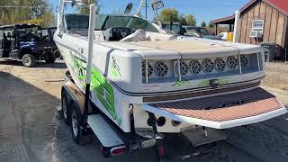 Lot #145 | 2012 Epic 23V Boat w/ Trailer