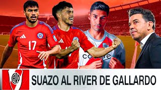 🤍❤️🤍GABRIEL SUAZO a RIVER🚨💣MONTIEL y DRIUSSI al caer🔥REFUERZOS TOP👊🏻Mercado de Pases