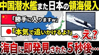 【ゆっくり解説】なぜ中国の潜水艦は日本の海上自衛隊に即発見され一瞬で追い返されたのか？【総集編】