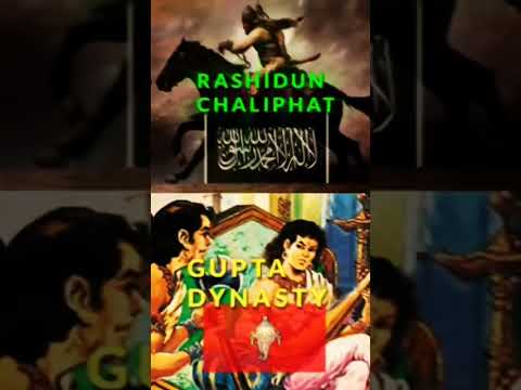 Who came first Ashoka or Samudragupta?