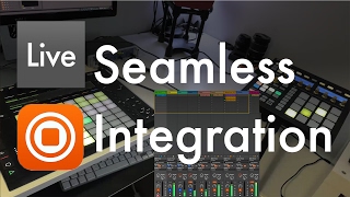 THE BEST MASCHINE + ABLETON INTEGRATION METHOD TUTORIAL