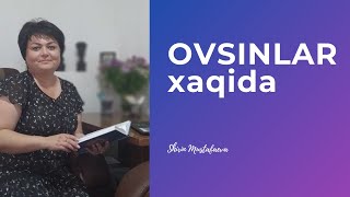 Oilada - OVSINLAR munosabati.Shirin Mustafaeva