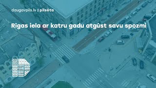 Rīgas iela ar katru gadu atgūst savu spozmi