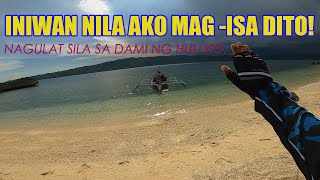 Ep.97-  Nagulat sila sa mga nahuli ko! Iniwan nila ako mag-isa sa isla.