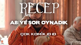 Recep Abiye 10 soru sorduk (RECEP ABİYE SOR)