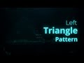 Java Left Triangle Star Pattern Program | Nested Loop Pattern Printing | Part-7