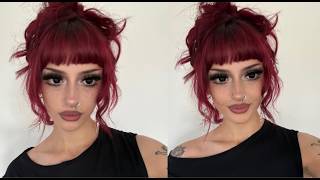 UNRECOGNISABLE MAKEUP! (big eyes tutorial)
