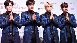 151023 Press con 2015 INFINITE 2nd WORLD TOUR IN BANGKOK