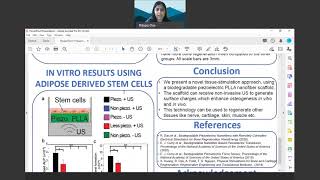 Biodegradable Piezoelectric Scaffold design for Bone Regeneration- Ritopa Das