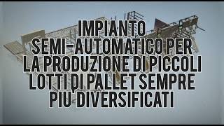 Linea Produzione Pallet