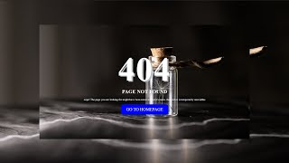 How To Create Responsive 404 Error Page using HTML and CSS || HTML and CSS Tutorials
