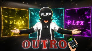 How to Make 3D Outro on Mobile (No PC / No After Effects!) using NODE #edits #editingtutorial
