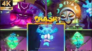 Ability of 4 masks[4つの仮面の能力]クラッシュ・バンディクー4 とんでもマルチバース - Crash Bandicoot 4: It's About Time