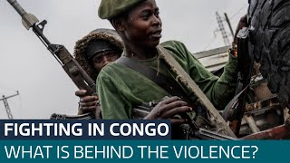 Who are M23, the rebel group fighting in Congo, and what do they want? | ITV News