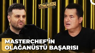 Acun Ilıcalı'dan MasterChef Türkiye'nin Başarısı | Candaş Tolga Işık ile Az Önce Konuştum