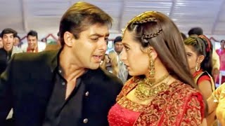 Mehndi Rang 💞💞Laayi Full Video Song Alka Yagnik Sonu Nigam Udit Narayan Salman Khan Karishma Kapoor💋