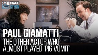 Paul Giamatti Reveals the Other Actor That Almost Got His Role in "Private Parts"