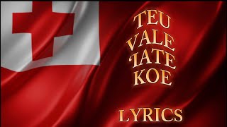 TEU VALE ‘IATE KOE LYRICS