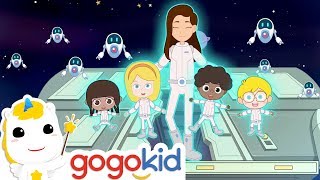 Let‘s Do Science（2019）| Kids Songs | Nursery Rhymes | gogokid iLab | Songs for Children