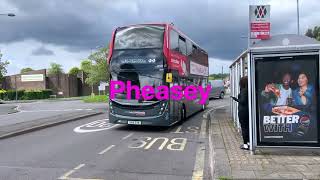 Bus Route 33 Pheasey Kingstanding Perry Barr Birmingham      4K