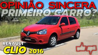 Renault Clio 2016 - Melhor primeiro carro? Completo, manutenção barata, econômico e por R$ 30 mil