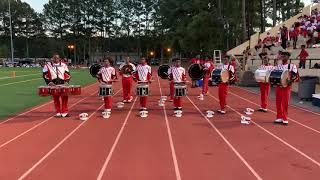 McNair HS “Funk MOB” 2019 - “Wet Smoke/720”