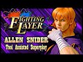 【TAS】FIGHTING LAYER (ARCADE \ 1998) - ALLEN SNIDER (REMAKE)