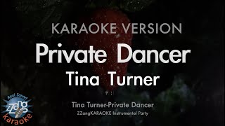 Tina Turner-Private Dancer (MR/Instrumental) (Karaoke Version)