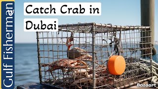 Latest method to catch CRAB 🦀 #gulf fisherman