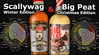 Scallywag Winter Edition & Big Peat Christmas Edition 2021. Whisky review #052