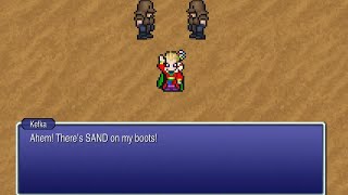 There is SAND on my boots - Final Fantasy VI Pixel Remastered