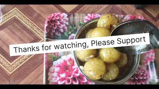 टेस्टी आंवला मुरब्बा बनाये और सालों तक चलाये | Easy Amla Murabba Recipe | Amla Murabba Recipe |