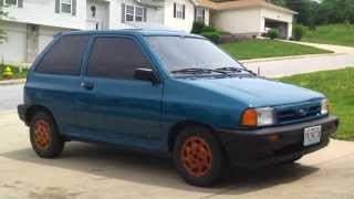 1992 Ford Festiva After 10 Months of Ownership