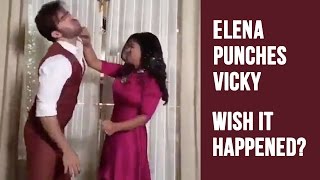 Elena Punches Vicky | Kuch Rang Pyar Ke Aise Bhi - Off Screen