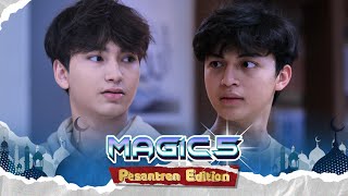 Rahsya dan Dika Nekat Masuk Ruangan Abi Fajar, Apa Yang Mereka Cari? | Magic 5 - Episode 690