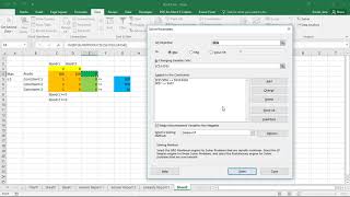 Excel - Non-linear Optimization Problems with Solver
