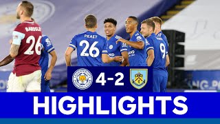Entertaining Victory For The Foxes | Leicester City 4 Burnley 2 | 2020/21