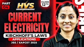 Current Electricity In తెలుగు 🔥- Kirchhoff's Law | Class 11 Physics | JEE EAPCET 2025