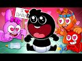 Incredibox Sprunki - BABY BLACK GETS A FANCLUB?! Incredibox Sprunki Animation