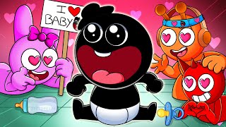 Incredibox Sprunki - BABY BLACK GETS A FANCLUB?! Incredibox Sprunki Animation