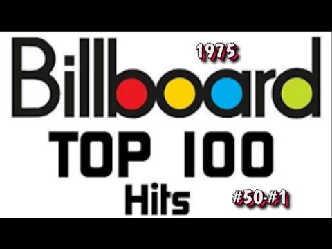 Billboard's Top 100 Songs Of 1975 Part 1 #50 #1 - YouTube