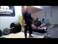 hyperforce andre gregoire deadlift 585 raw stiff bar