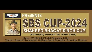 SBS CUP 2024 || FINAL DAY || VAPI CRICKET CLUB || 25 FEB 2024 ||