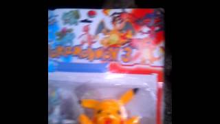 Pokemon toys from Philippines